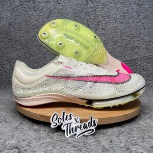 Nike Air Zoom Victory Track Field Spikes Size 8-10.5 Men Sail Fierce Pink